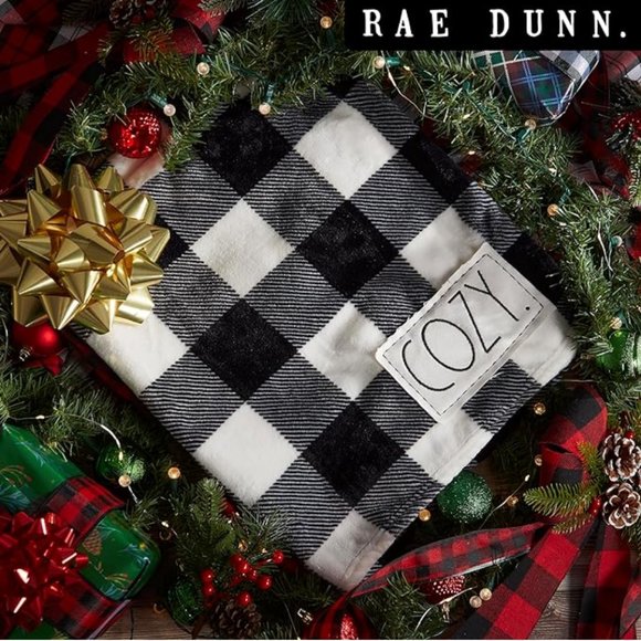 Rae Dunn Throw Blanket - Picture 3 of 8